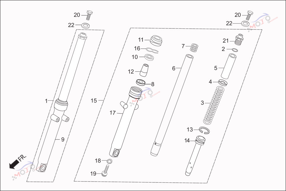 Frame Diagram